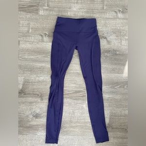 Lululemon fleece lined leggings